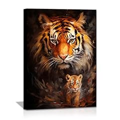 Tiger canvas painting for sale  Delivered anywhere in USA 