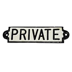 Fonte privée plaque d'occasion  Livré partout en France