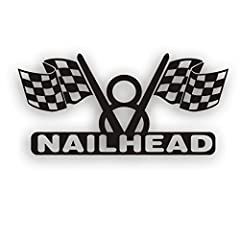 Nailhead engine decal for sale  Delivered anywhere in USA 