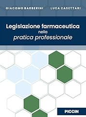 Legislazione farmaceutica nell usato  Spedito ovunque in Italia 