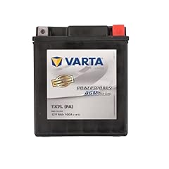 Varta batteria moto usato  Spedito ovunque in Italia 