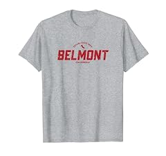 Belmont california logo usato  Spedito ovunque in Italia 