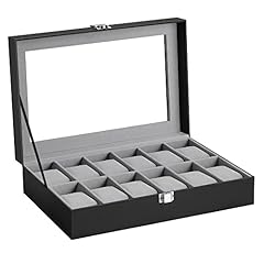 Songmics watch box for sale  Delivered anywhere in UK