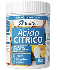 Acido citrico monoidrato usato  Spedito ovunque in Italia 