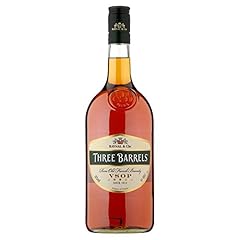Three barrels brandy for sale  Delivered anywhere in UK