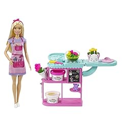 Barbie playset fiorista usato  Spedito ovunque in Italia 