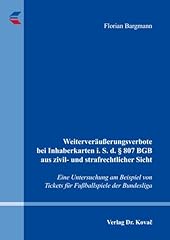 Weiterveräußerungsverbote in gebraucht kaufen  Wird an jeden Ort in Deutschland