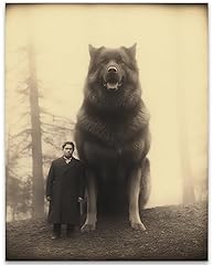 Vintage gigantic wolf for sale  Delivered anywhere in USA 