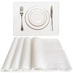 Letjolt white placemats for sale  Delivered anywhere in USA 