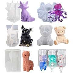 6pcs animal resin for sale  Delivered anywhere in USA 