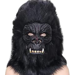 Xiyangjuan maschera gorilla usato  Spedito ovunque in Italia 