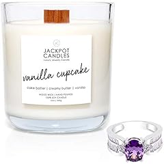Vanilla cupcake candle for sale  Delivered anywhere in USA 
