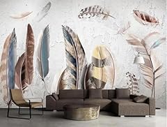 Vintage colourful feather for sale  Delivered anywhere in UK