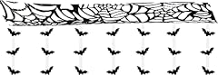 1above bats halloween for sale  Delivered anywhere in UK