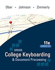 Gregg college keyboarding for sale  Delivered anywhere in USA 