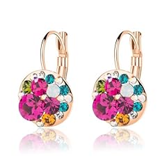 Multicolored austrian crystal for sale  Delivered anywhere in USA 