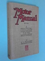 Motor manual practical for sale  Delivered anywhere in UK