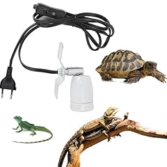 Lampada termica rettile usato  Spedito ovunque in Italia 