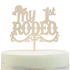 Wood 1st rodeo for sale  Delivered anywhere in UK