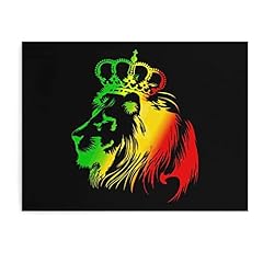 Rasta lion artwork for sale  Delivered anywhere in UK