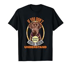 Chocolate lab shirt for sale  Delivered anywhere in USA 