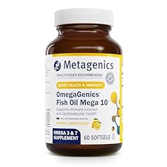 Metagenics omegagenics mega for sale  Delivered anywhere in USA 