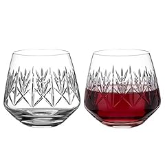Diamante stemless red for sale  Delivered anywhere in UK