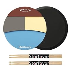 Starfavor drum practice for sale  Delivered anywhere in USA 