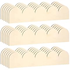 Pack unfinished scalloped for sale  Delivered anywhere in USA 