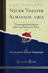 Neuer theater almanach d'occasion  Livré partout en France