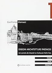 Disegni architetture paesaggi usato  Spedito ovunque in Italia 