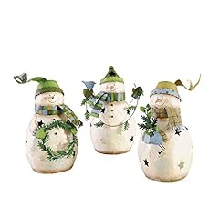 Gallerie snowman tealight for sale  Delivered anywhere in USA 