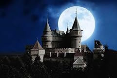 Castello sotto luna usato  Spedito ovunque in Italia 