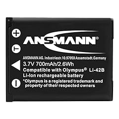 Ansmann ion 3.7v for sale  Delivered anywhere in UK
