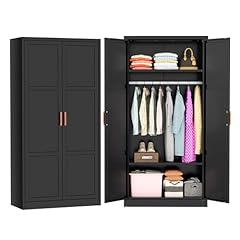 Greenvelly metal wardrobe for sale  Delivered anywhere in USA 