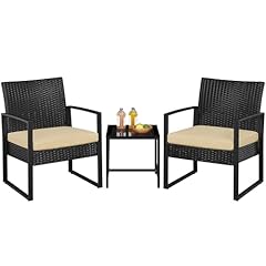 Yaheetech pieces rattan for sale  Delivered anywhere in USA 