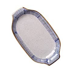 Toyvian Large Serving Platters Oval Serving Plates for sale  Delivered anywhere in UK