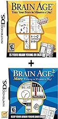 Games brain age for sale  Delivered anywhere in USA 