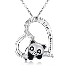 Yienate silber panda gebraucht kaufen  Wird an jeden Ort in Deutschland
