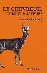 Chevreuil cuisine saveurs d'occasion  Livré partout en France