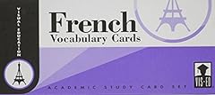 French vocabulary cards for sale  Delivered anywhere in USA 