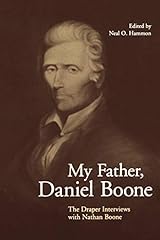 Father daniel boone for sale  Delivered anywhere in USA 