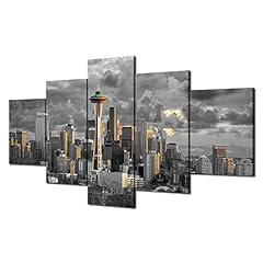 Seattle city skyline for sale  Delivered anywhere in USA 