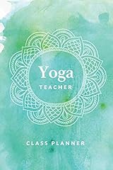 Yoga teacher journal usato  Spedito ovunque in Italia 