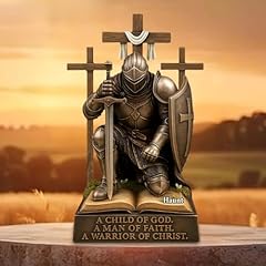 Custom knight kneeling for sale  Delivered anywhere in USA 