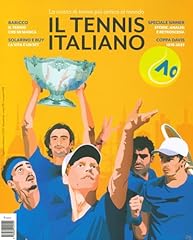 Tennis italiano. gennaio usato  Spedito ovunque in Italia 