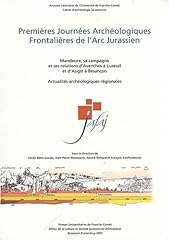 Premières journées archéolo d'occasion  Livré partout en France