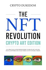 Nft revolution crypto for sale  Delivered anywhere in USA 