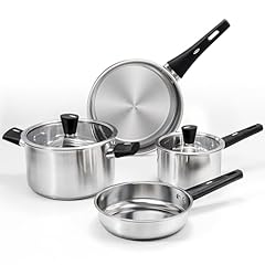 Piece stainless steel for sale  Delivered anywhere in USA 