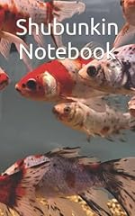 Shubunkin notebook for sale  Delivered anywhere in Ireland